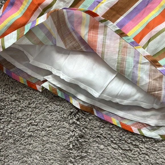 NWT Anthropologie Stripe Mini Dress - Size Small - Picture 6 of 12